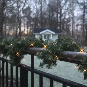 STAR TRADING Guirlande LED Canadian 250 cm à pilesVendu parluminaire