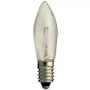 STAR TRADING E10 3W 55V lampe bougie de rechange Pack de 3 pas cher