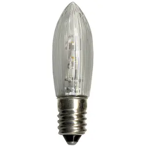 STAR TRADING 3 LED E10 de rechange bougie  0,2W 10-55V pas cher