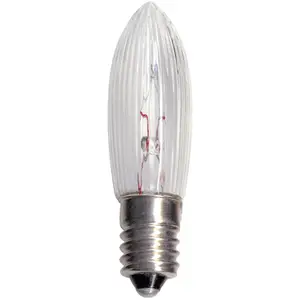 STAR TRADING E10 1,8 W 24 V ampoule de rechange lot de 3 bougie pas cher