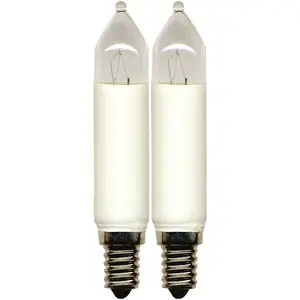STAR TRADING Ampoule de rechange E14 4W 16V en pack de 2Vendu parluminaire