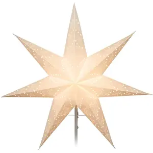 Best Season STAR TRADING Etoile de remplacement en papier Sensy Star blanc Ø 54 cmVendu paramazon