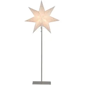 Comparateur de prix : STAR TRADING Étoile sur pied Sensy mini, hauteur 83 cm, crème