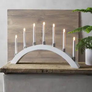 Comparateur de prix : STAR TRADING Arc lumineux LED Tall, 7 lampes