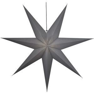 STAR TRADING Étoile en papier Ozen sept branches 140 cm pas cher