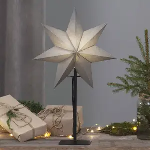 Comparateur de prix : STAR TRADING Étoile sur pied Ozen, hauteur 55 cm