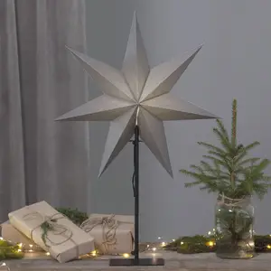 Comparateur de prix : STAR TRADING Étoile sur pied Ozen, hauteur 75 cm