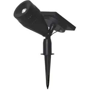 STAR TRADING Lampe solaire LED Powerspot, cache réglable