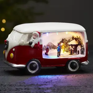 STAR TRADING Lampe déco LED Merryville, bus de NoëlVendu paramazon