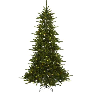 Sapin De Noël Led Minnesota, Extérieur, 250 Cm - Star Trading pas cher