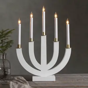 Comparateur de prix : STAR TRADING Chandelier Eli blanc