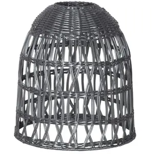 Comparateur de prix : STAR TRADING Abat-jour Knute, sans douille, Ø 30 cm, gris