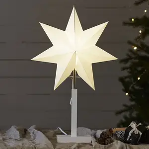 Comparateur de prix : STAR TRADING Étoile sur pied Karo, hauteur 55 cm