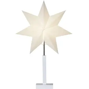 Lampe de table étoile en papier Star Trading 'Karo', douille E14, lamp...Vendu paramazon