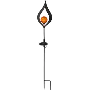 Comparateur de prix : STAR TRADING Lampe solaire LED Melilla, pointe