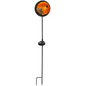 Comparateur de prix : STAR TRADING Lampe solaire LED Fairytale, orange