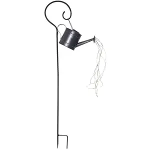 Comparateur de prix : STAR TRADING Lampe solaire LED Dew Drop Water Can