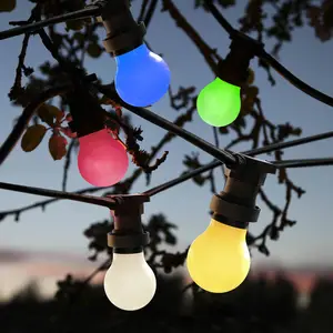 STAR TRADING Ampoule LED E27 pour guirlande lumineuse, incassable, jau... pas cher