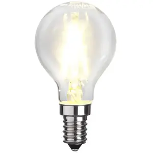 STAR TRADING Ampoule goutte LED E14 P45 2 W 2 700 K filamentVendu parluminaire