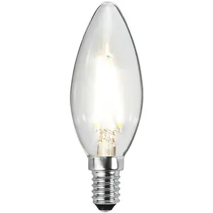 STAR TRADING Ampoule bougie LED E14 B35 2 W 2 700 K 250lmVendu parluminaire