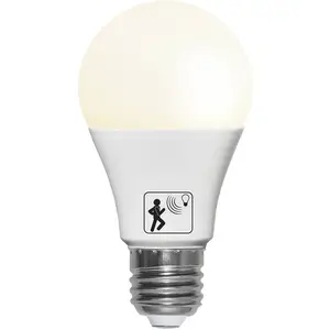 Lampe LED E27 A60 capteur 4,8W 2700K 470 lumens pas cher