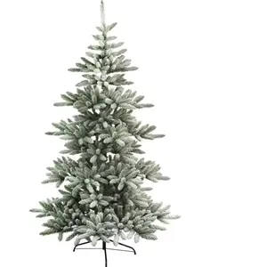 Sapin de Noël Best Season Arvika, décor neige, extérieur (924960651) pas cher