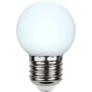 STAR TRADING Ampoule LED E27 G45 pour guirlande lumineuse, blanc 6.500KVendu parluminaire