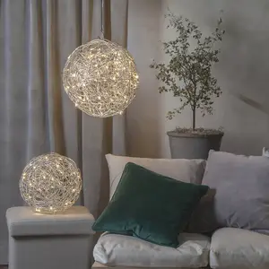 STAR TRADING Décoration d’extérieur LED Trassel Ø 37,5 cm pas cher