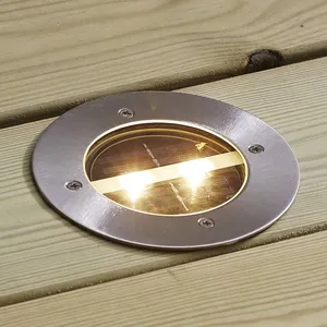 STAR TRADING Lampe encastrable LED Decklight solaire rondeVendu paramazon