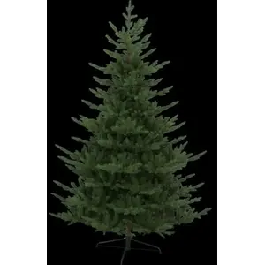 Sapin de Noël « Brekstad », 210 x 150 cm, mélange PE/PVC pas cher