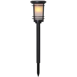 STAR TRADING Potelet solaire LED Flame avec effet flammeVendu paramazon