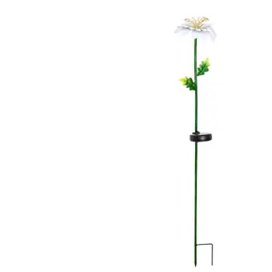 Comparateur de prix : STAR TRADING Lampe solaire LED Daisy en forme de marguerite