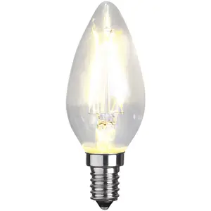 STAR TRADING Ampoule bougie LED C35 filament E14 1,5 W 2 700 KVendu parluminaire