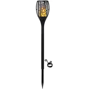 Comparateur de prix : STAR TRADING Lampe solaire LED Flame, trois options d'utilisation, 54 cm