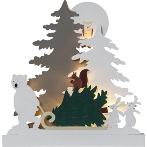 STAR TRADING Lampe LED Forest Friends, ours avec traineauVendu parluminaire