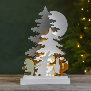 Comparateur de prix : STAR TRADING Lampe LED Forest Friends, lapin, renard, hérisson