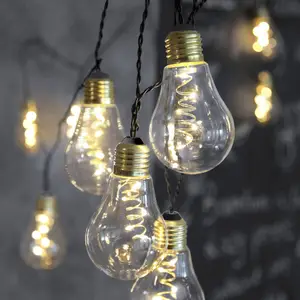 STAR TRADING Guirlande lumineuse LED Glow, verre, transparenteVendu parluminaire