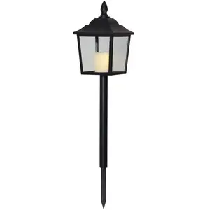 STAR TRADING Lanterne funéraire LED Flame Lantern hauteur 52 cmVendu parluminaire