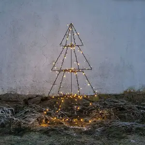 STAR TRADING Déco d’extérieur LED Light Tree Foldy, 135 cmVendu parluminaire