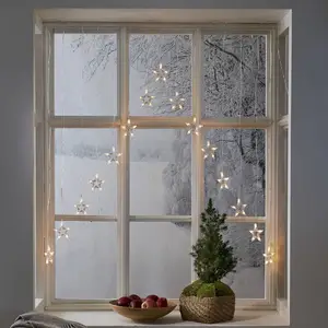 STAR TRADING Rideau lumineux LED Decystar, à 15 lampes pas cher
