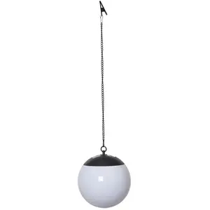 Comparateur de prix : STAR TRADING Suspension solaire LED Globus