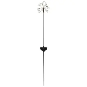 STAR TRADING Lampe solaire LED Firework avec piquet, 85 cmVendu parluminaire