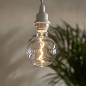 STAR TRADING Globe LED G95 E27 1 W 2 200 K avec aspect filament pas cher