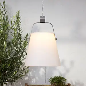 STAR TRADING Suspension solaire LED Solia, Ø 28 cmVendu parluminaire