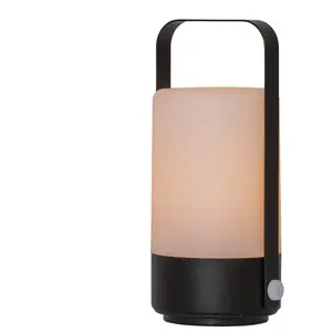 STAR TRADING Lampe à poser LED Flame Lantern, portable, pileVendu parluminaire