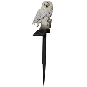 Comparateur de prix : STAR TRADING Lampe solaire LED Owl avec piquet