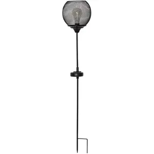 STAR TRADING Borne solaire LED Sunlight avec piquetVendu parluminaire