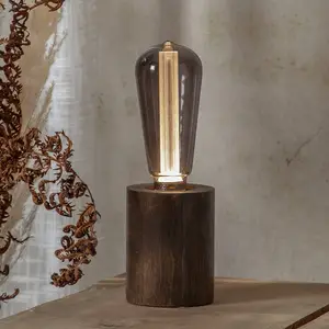 STAR TRADING Ampoule LED DecoLED NGC, Rustika E27 1,1 W gris 2.800 K pas cher