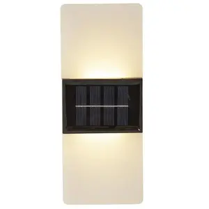 STAR TRADING Applique d'extérieur LED Wally, 20x8 cm blanc givré CCTVendu parluminaire