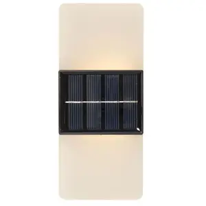 STAR TRADING Applique d'extérieur LED Wally, 14x6 cm blanc givré CCTVendu parluminaire